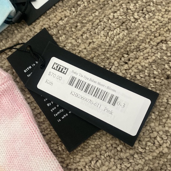 Kith baby Tie-Dye outfit Sz 0-3 months - Picture 2 of 3